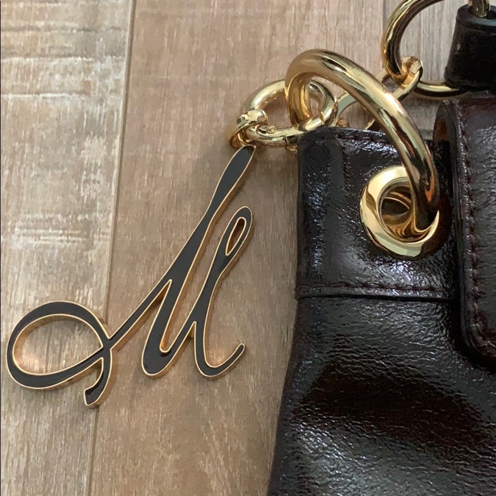 Beautiful brown leather and suede MILLY bag NWT - Picture 3 of 8